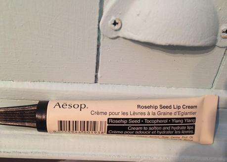Aesop Rosehip Lip Cream - Review