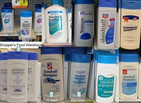 Fake brand of Head & Shoulders The World’s Top 10 Best Examples of Brand Identity Theft