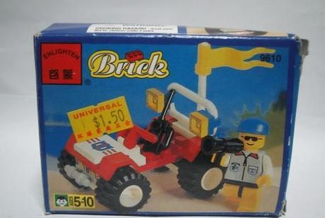 Fake brand of Lego The World’s Top 10 Best Examples of Brand Identity Theft