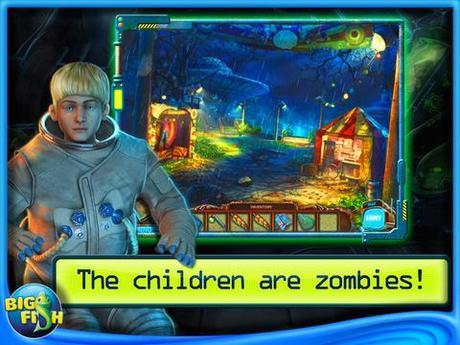 iOS App of the Day: Forbidden Secrets: Alien Town Alien Town 01