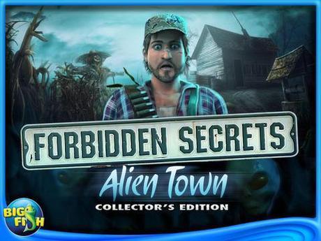 iOS App of the Day: Forbidden Secrets: Alien Town Alien Town 03