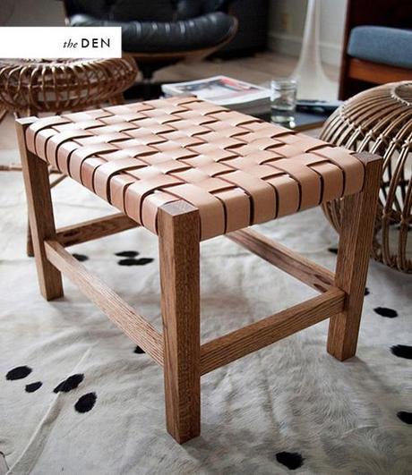 DIY Room to room: Leather