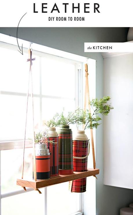 DIY Room to room: Leather