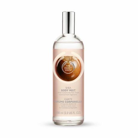 Review: The Body Shop Shea Body Mist