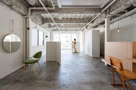 dwell | hair salon in japan