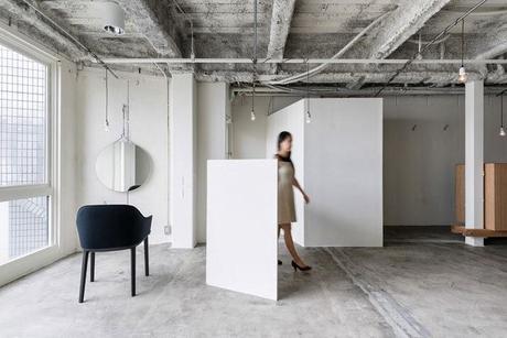 dwell | hair salon in japan