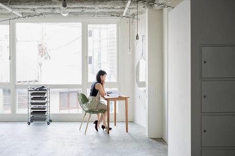 dwell | hair salon in japan