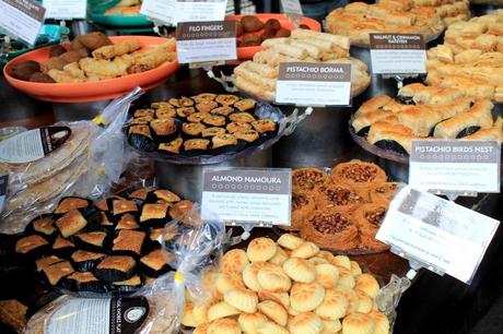 Greek Pastries from Borough Market, London | Bakerita.com