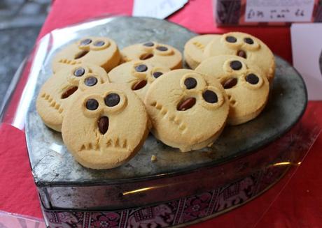 Owl Cookies from Borough Market, London | Bakerita.com