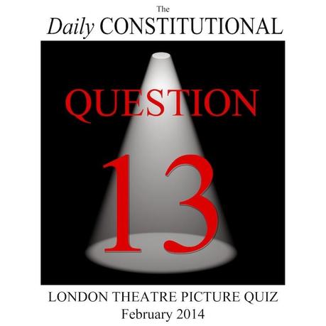 The London Theatre Picture Quiz Q.13