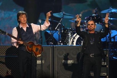 Paul McCartney & Ringo Starr (tulsaworld.com)