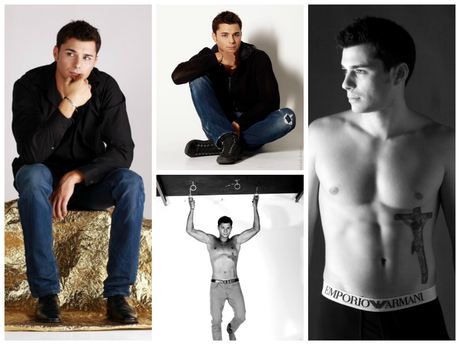 Introducing Male Model  ''Jean Morgan Gentile''