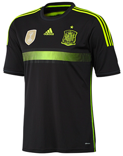 Adidas Reveal Spain and Germany Away World Cup Kits