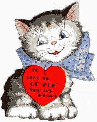 Vintage Cat Valentine #5