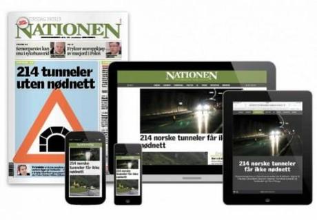 In Norway: it’s responsive design for agricultural daily Nationen