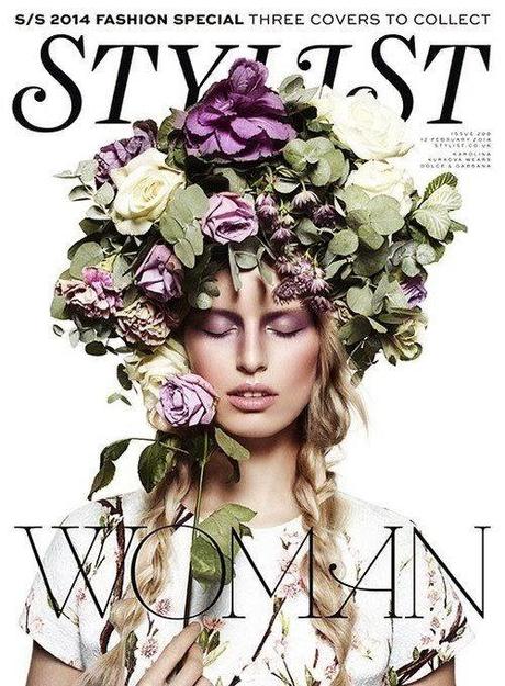 Karolina Kurkova for Stylist Magazine S/S 2014