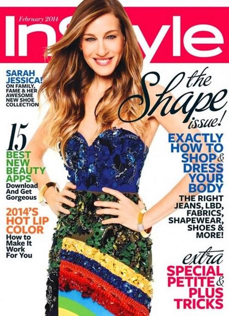 Sarah Jessica Parker - InStyle US February 2014