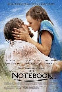 Guest Post - Perfect Movies for Valentine's Day based on Nicholas Sparks novels by Elizabeth Eckhart