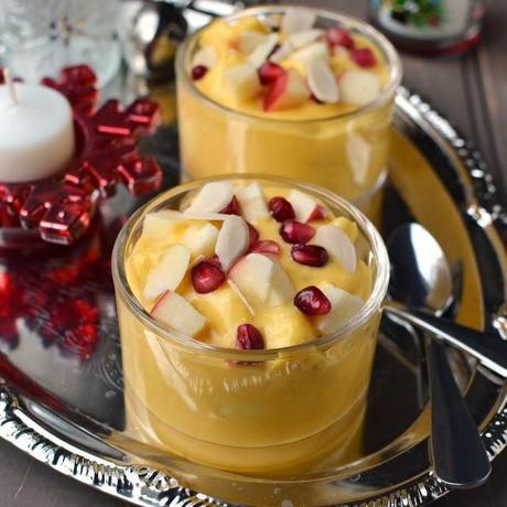 Mango Custard