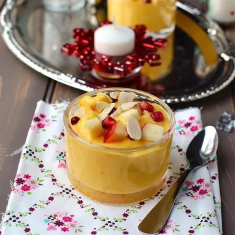 Mango Custard