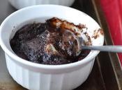 Self Saucing Chocolate Cake (Vegan Recipe)