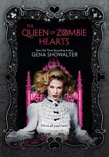 The Queen of Zombie Hearts by Gina Showalter: Cover Reveal