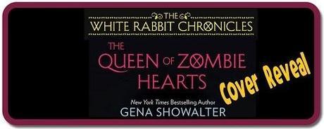 The Queen of Zombie Hearts by Gina Showalter: Cover Reveal