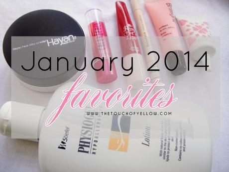 January 2014 Favorites