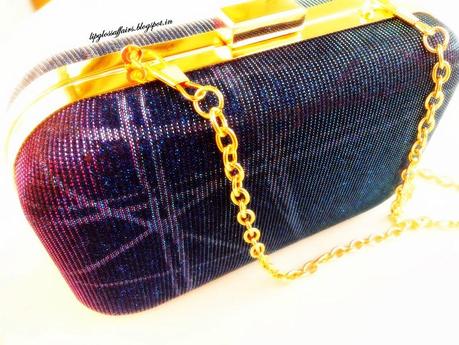 ♥ Rosegal Sparkling Glitter Evening Clutch ♥