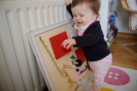 Sensory play: sensory boards