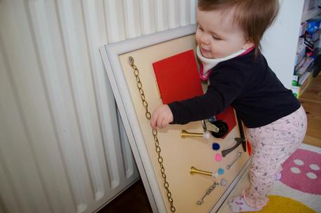 Sensory play: sensory boards