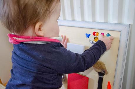 Sensory play: sensory boards