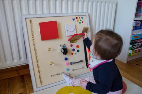 Sensory play: sensory boards