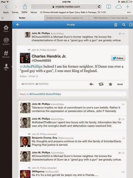 Michael Dunn's neighbour talks about him