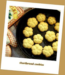 Shortbread Cookies ~ Recipe Time