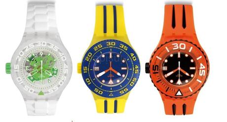 Dual colored watches