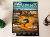 Camping Magazine, Gunna's Writing Masterclass. It's Action. February 2013