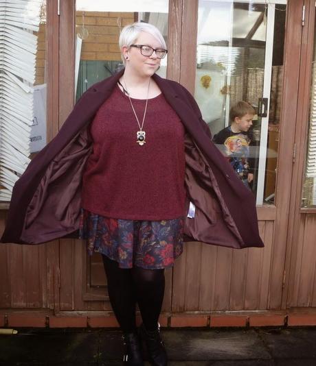 New Look Boyfriend Coat