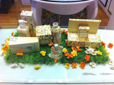 A visit to the new Crabtree & Evelyn store at Quest Mall, Kolkata