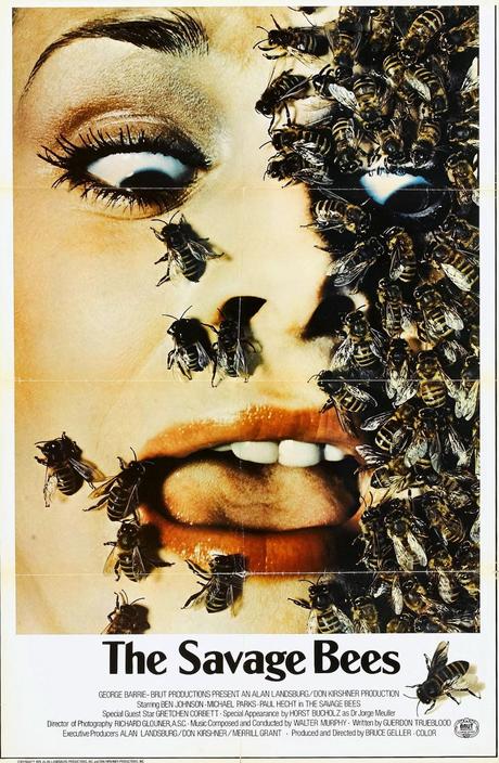 #1,278. The Savage Bees  (1976)