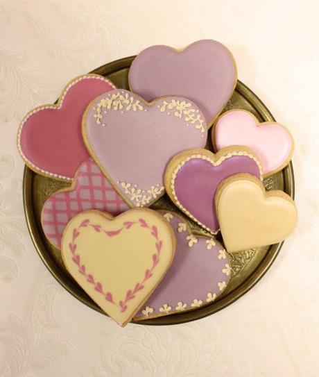 Valentine's cookies