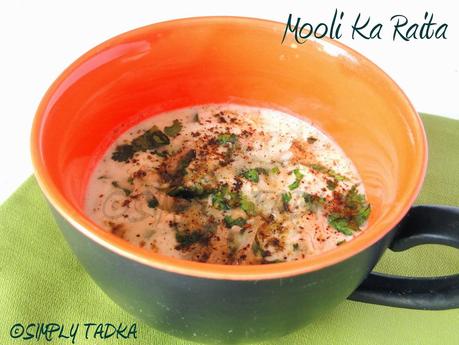 Mooli Ka Raita | Raita Recipes