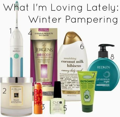 What I'm Loving Lately: Winter Pampering