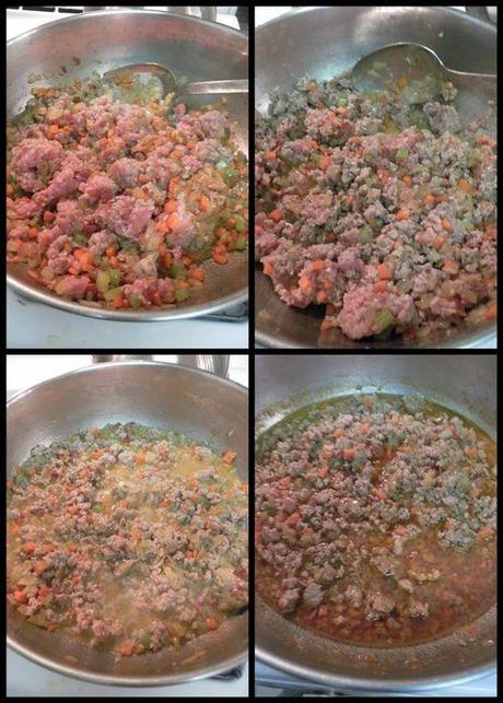 Bolognese meat sauce-collage3