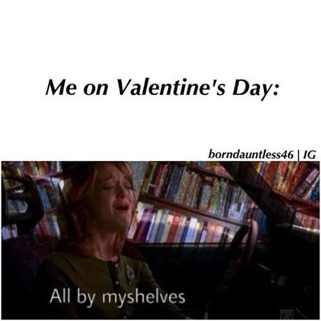 Funny Book Meme Friday: Valentine’s Day Edition - Paperblog