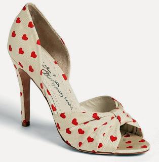 Shoe of the Day | Alice + Olivia Gigi Heart Print d'Orsay Pump