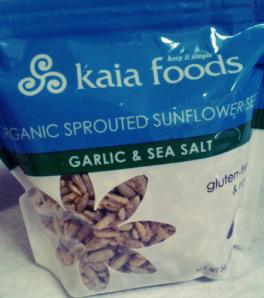 I miss these sprouted sunflower seeds...so good!