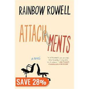 Friday Reads: Attachments by Rainbow Rowell