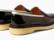 Seul Soumissions Vous Adieu Sole Bids Adieu): Type Crepe-Soled Polished Leather Loafers