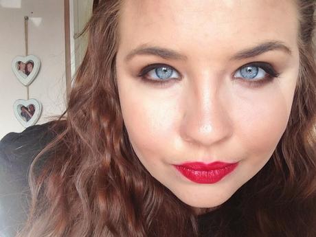 Valentines Make-Up Look